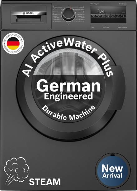 Front-load washing machine